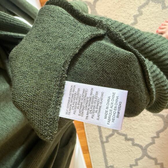 Bobeau Jemmy brushed open pocket cardigan - Picture 6 of 6